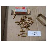 (32) Winchester 22 long rifle Ammo