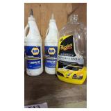 Partial Gear Oil & Partial Wash & Wax