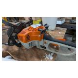 Stihl HS45 Gas Powered Hedge Trimmer & Other