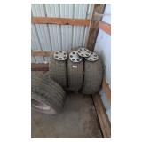 (4) Tires & (4) Rims
