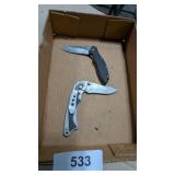 Kershaw Pocket Knife & Other Single Blade