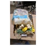 Electric Fence Insulators, Tinsel Ratchet, &