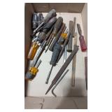 Screwdrivers, Chisels, Other