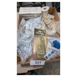 Plastic Gauge, Locks, Rivets