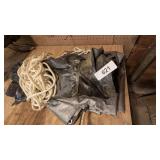 Rope, Tarp, & Plastic