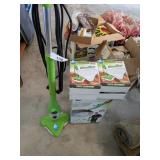 H2O Mop w/ Replacement Pads