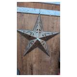 Hanging Metal Star