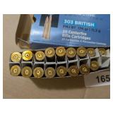(18) Rifle Line Empty Cartridges?