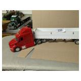 Peterbilt Semi & Trailer