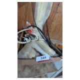 Zip Ties, Tape, Bungee Cords