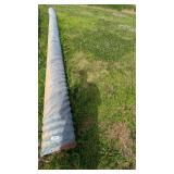 (1) Galvanized Drain Pipe
