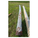 (1) Galvanized Drain Pipe
