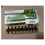 (20) 223 Remington UMC Ammo