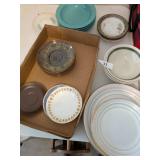 Assorted Plates & Bowls