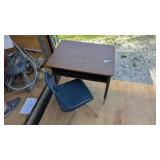 School Desk & Chair