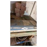 Gutter Guard & (7) Bricks