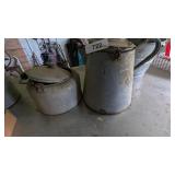 (2) Vintage Kettles