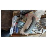 Concrete Trial, Electrical Boxes, Screws, Other