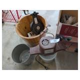 Electric Ice-Cream Maker [Parts & Pieces]