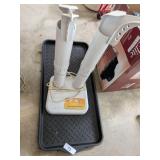 Boot Tray & Boot Warmers