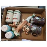 Salt & Pepper Shakers