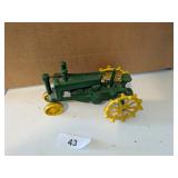 Cast John Deere Tractor