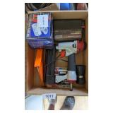 Central Pneumatic Air Stapler & Other