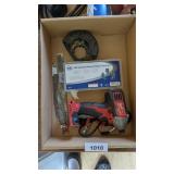 Milwaukee Impact Driver, Grease Fitting & Other