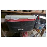 Igloo 55 Quart Cooler & Rubbermaid Cooler
