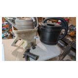 Watering Cans, Spray Nozzle, Hand Seeder