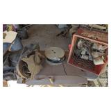 Crate Seed Spreader Coated Wire & Other