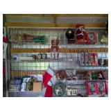 Large Assortment of Christmas [Rack NOT INCLUDED]