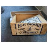 Wooden Spice Box