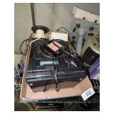 Optimus Disco Mixer & Cassette Player + Other
