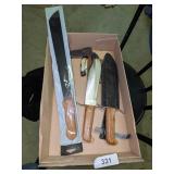 Machete & Other Knives