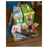 Topsy Turvy Tomato Planters & Other Garden Items