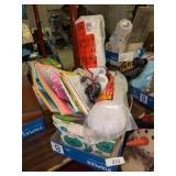 Canvas Storage Totes, Bubble Wrap & Other