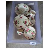 Blue Ridge China Cherry Pattern +