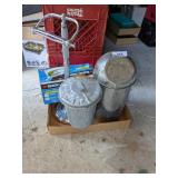 Black & Decker Iron, Small Trash Cans &