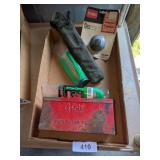 Automotive Reflectors, Weed Eater String & Other
