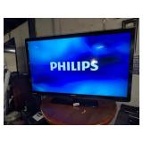 Phillips 50" Flat Screen TV w/ Remote