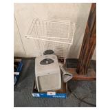 Battery Op Lamp, Lanterns, Small Heater & Other
