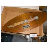 Davy Crockett Decorative Knife