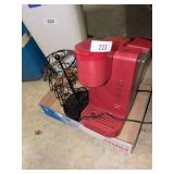 Keurig Coffee Maker & Pod Holder