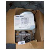 Toastmaster Hand Mixer, B & D Food Chopper &