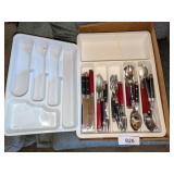 Everyday Flatware & Plastic Utensil Trays