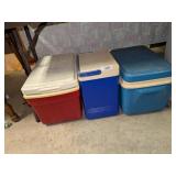 (3) Coolers
