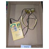 Cabbage Patch Kids AM/FM Radio