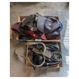 Belts, Travel Poncho & Assorted Hats