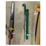 Samurai Type Decorative Sword w/ Sheath